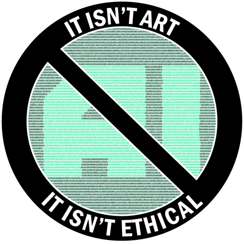 No AI Logo